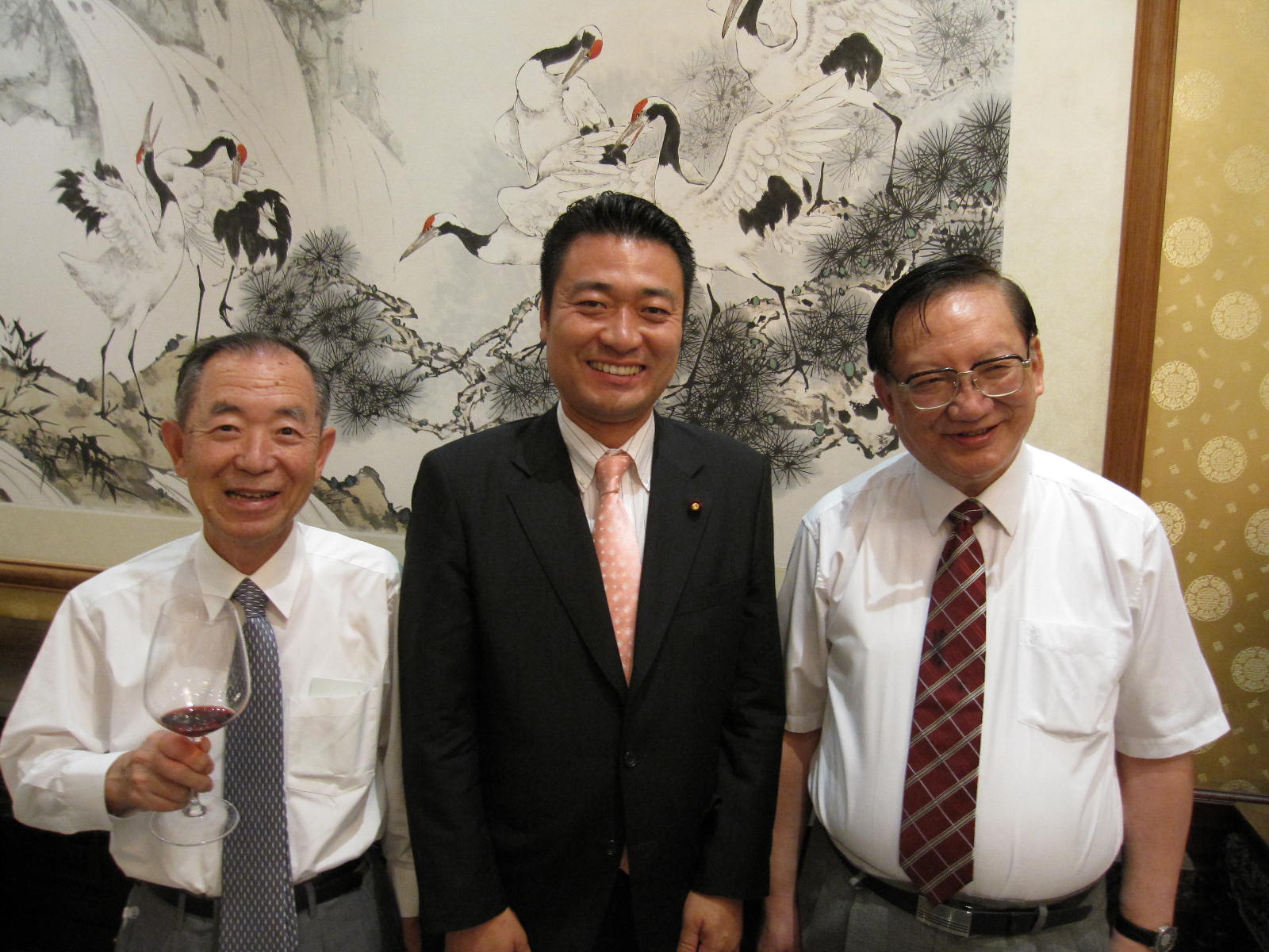 唐家璇名誉会長