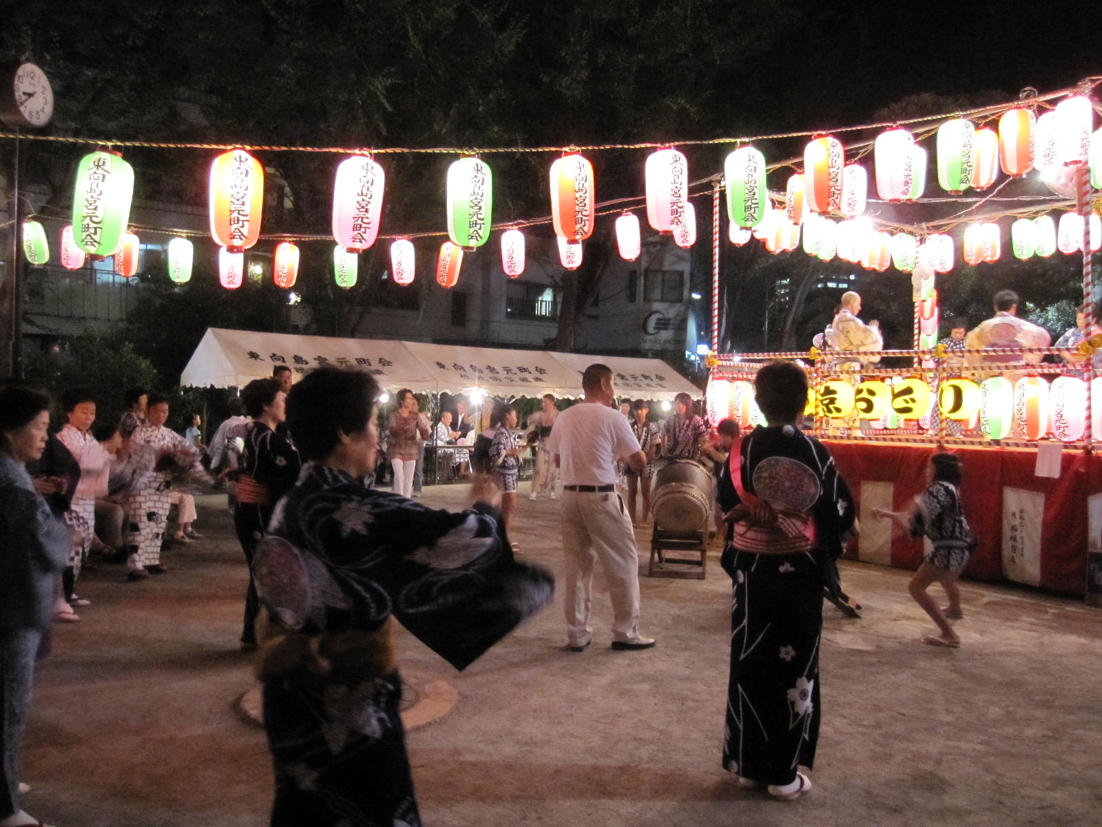 盆踊り